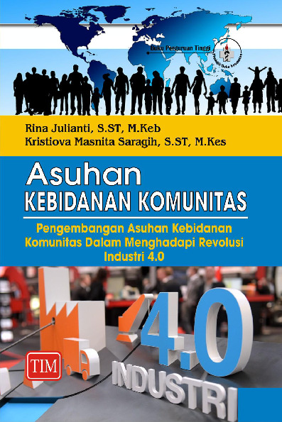 Sampul buku Asuhan Kebidanan Kom...